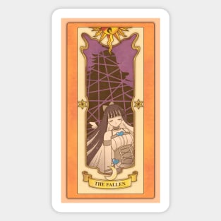 Fallen Clow Card Sticker